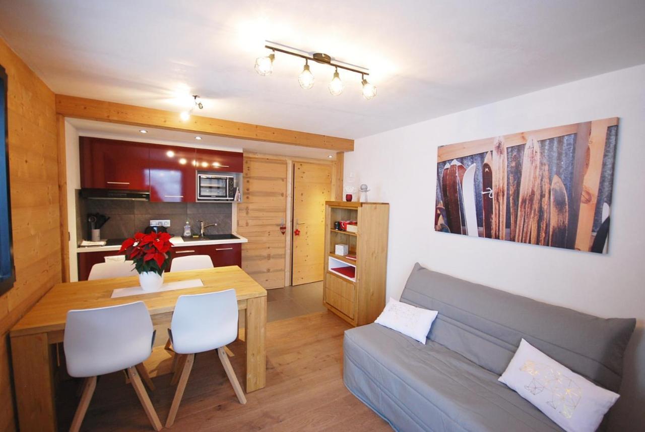Appartement 25M2 A Saint-Gervais Les Bains Eksteriør bilde