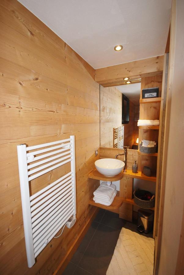Appartement 25M2 A Saint-Gervais Les Bains Eksteriør bilde
