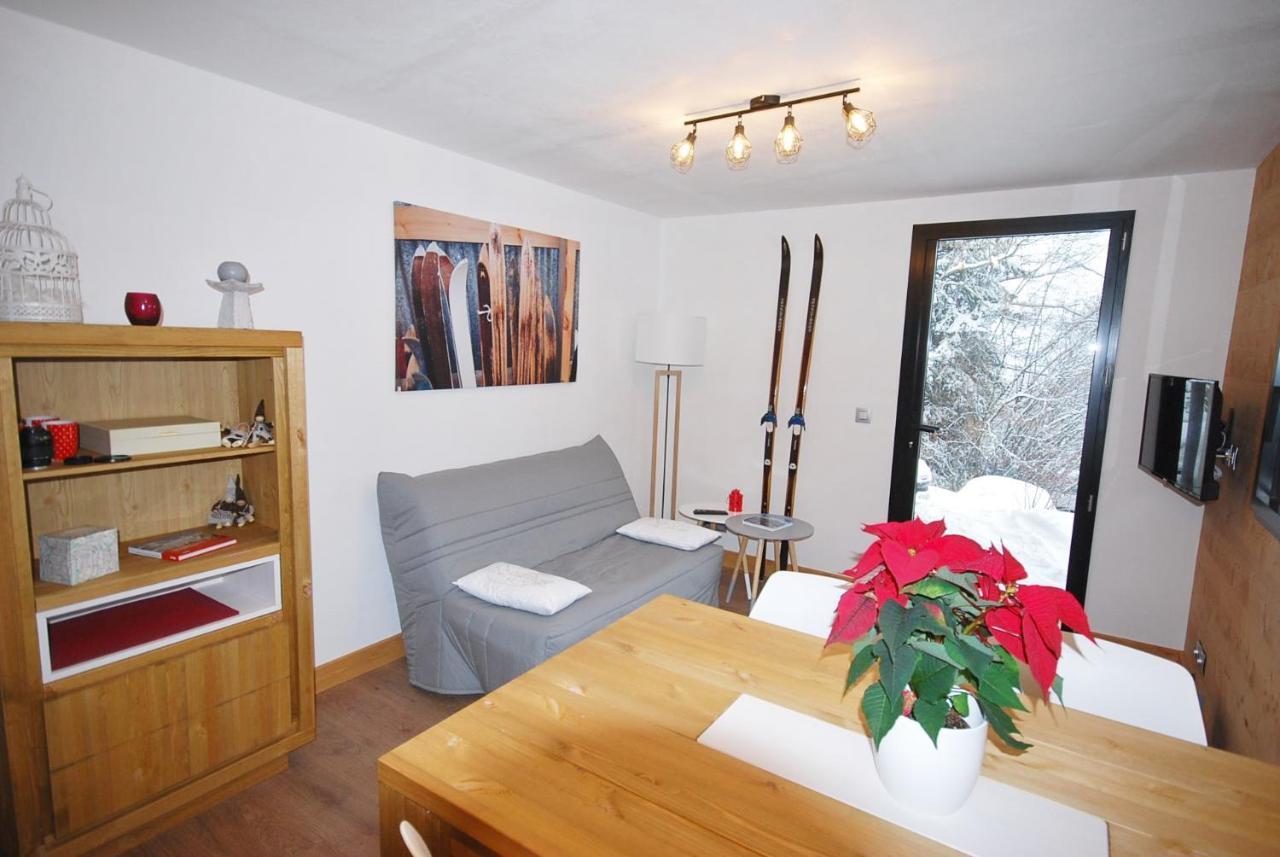 Appartement 25M2 A Saint-Gervais Les Bains Eksteriør bilde