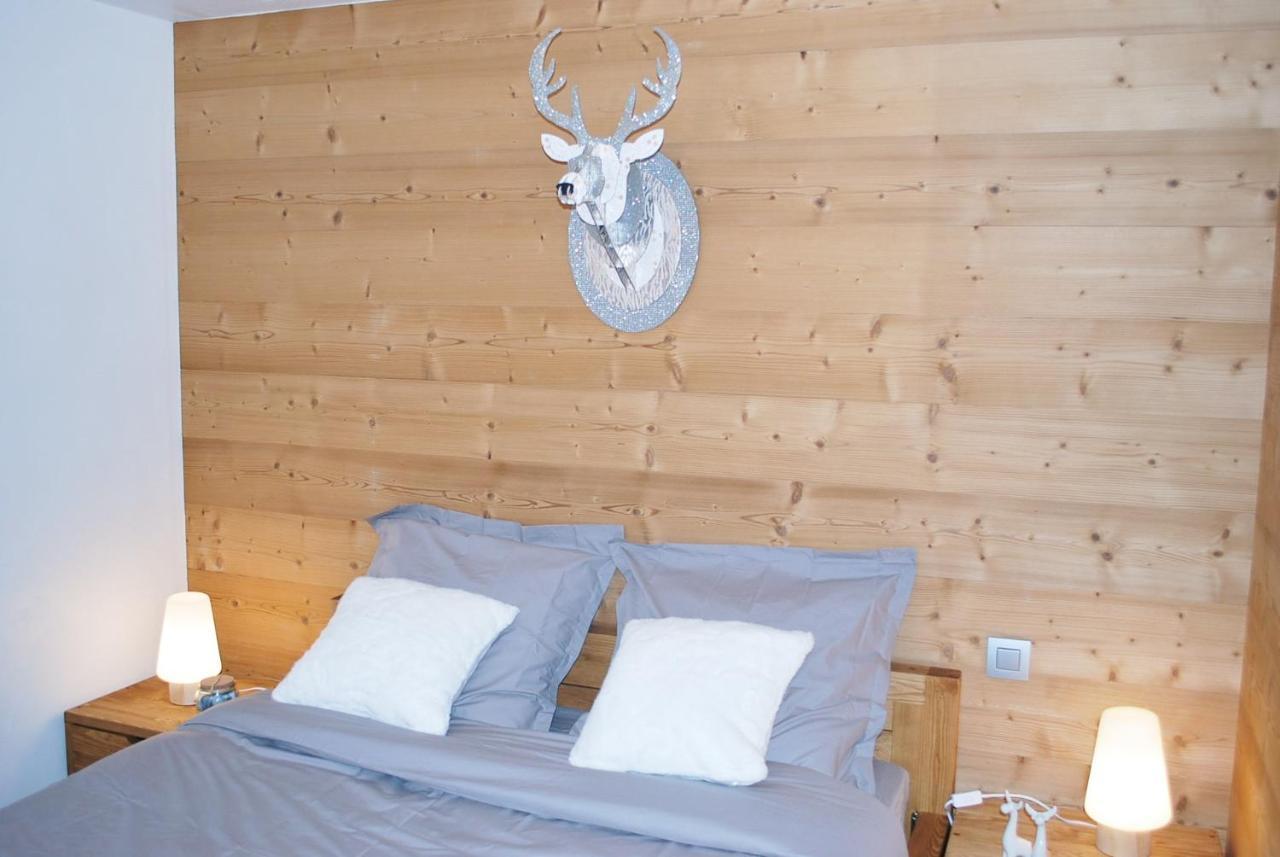 Appartement 25M2 A Saint-Gervais Les Bains Eksteriør bilde